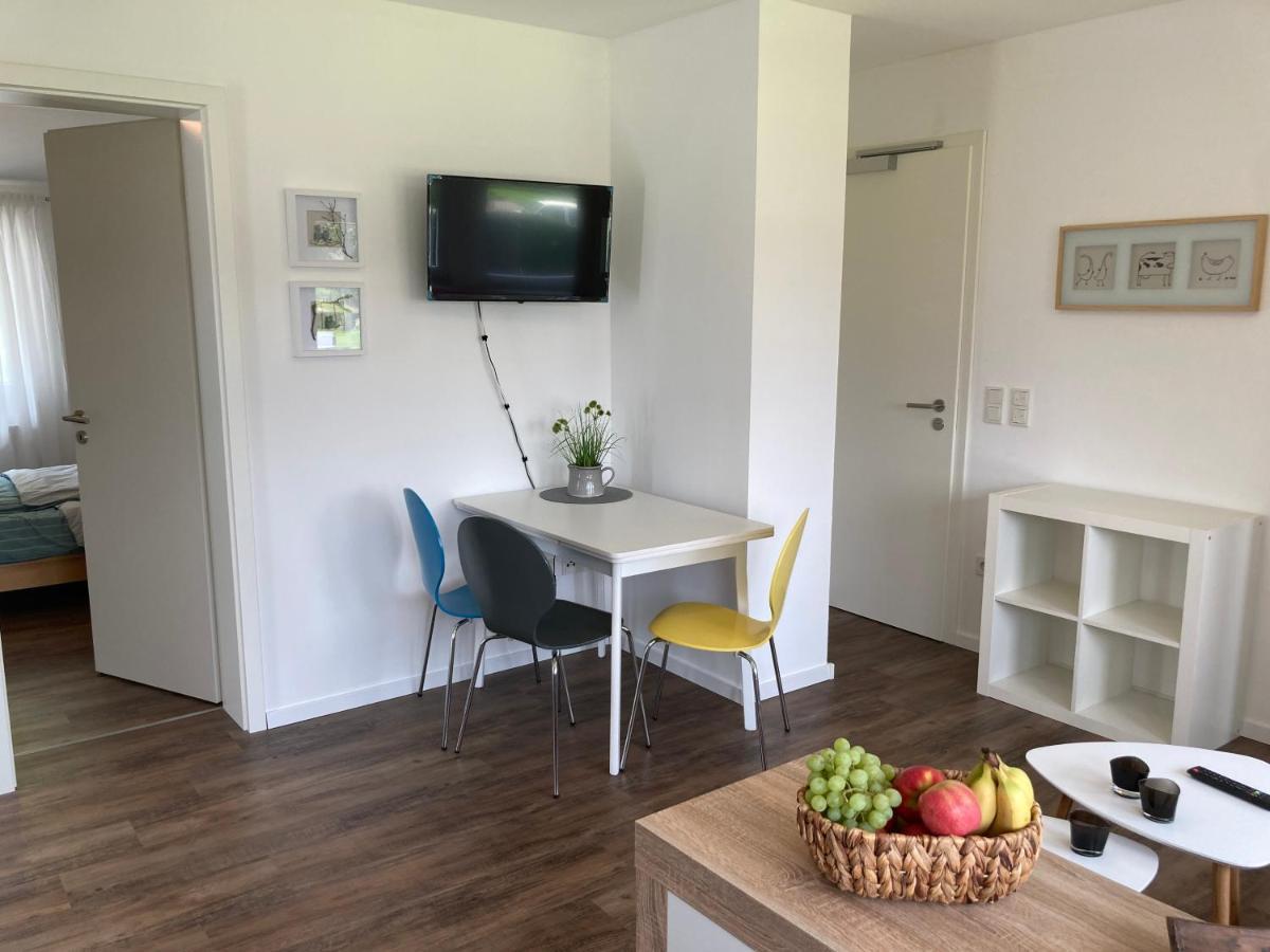 Ferienwohnung Heeser Birkenhof - Urlaub Auf Dem Bauernhof Mit Blick Ins Gruene Веце Екстериор снимка